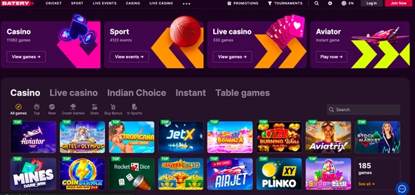 Battery Bet casino Battery Bet casino
