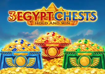 3 Egypt Chests: Hold And Win